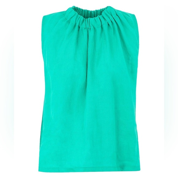 8 by YOOX Linen Shorts Outfit Size 8 - Picture 10 of 11